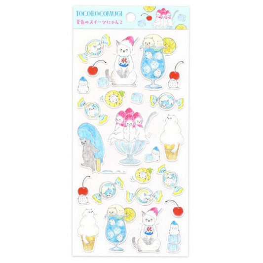 Active Corporation x Tocorocomugi | Ice Paper Stickers 195x90mm