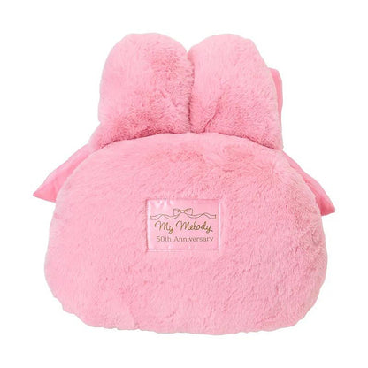 SANRIO | Ribbon Princess My Melody Cushion 39.5×20×40cm (Birthday 50th Anniversary)