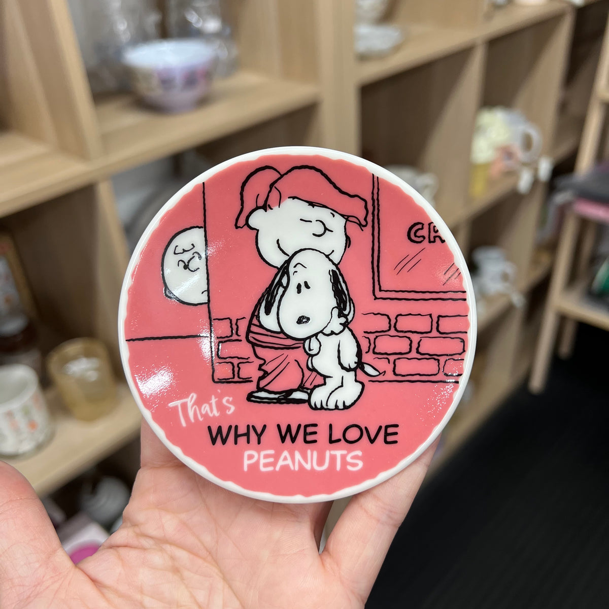 PEANUTS | Snoopy Plate