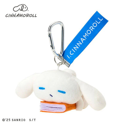 SANRIO | Mascot Holder Plush Keychain Book 12×9×6cm (I.CINNAMOROLL Love yourself more?)