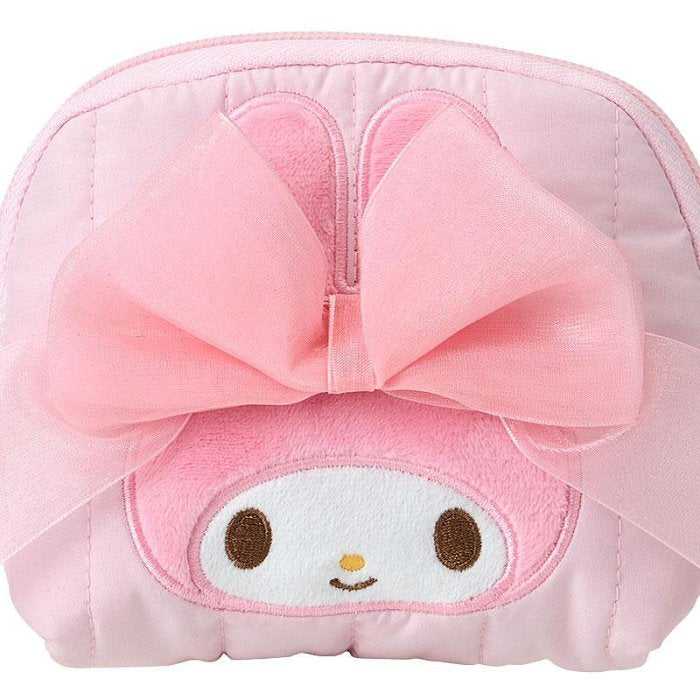 SANRIO | Ribbon Princess My Melody Tissue Pouch 15×3×12.5cm (Birthday 50th Anniversary)