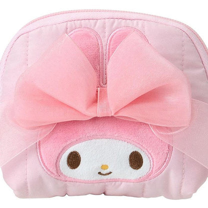 SANRIO | Ribbon Princess My Melody Tissue Pouch 15×3×12.5cm (Birthday 50th Anniversary)
