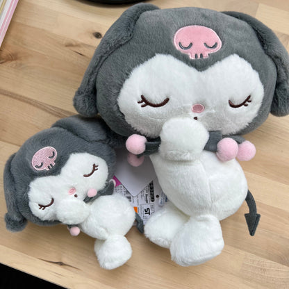 Sanrio | Iroiro Face Tehepero Plush Toys/Keychain /// Sleep-Keychain 20*15*7Cm