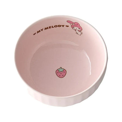 SANRIO | My Melody Ceramic Bowl Pink 14.1×13×7.1cm (New Life)