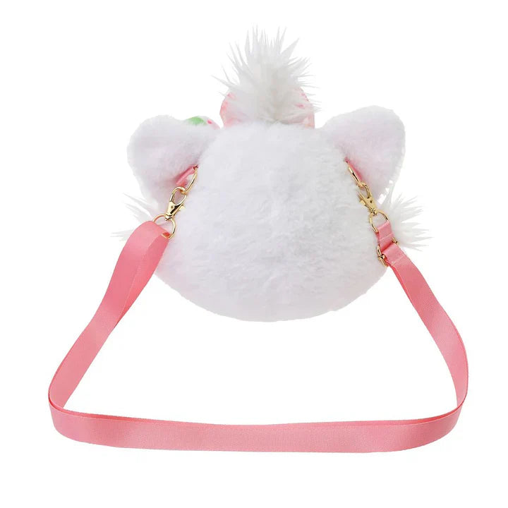 DISNEY | The Aristocats Marie Cat Pochette Bag/Shoulder Bag H26×W24×D16cm (STRAWBERRY COLLECTION)