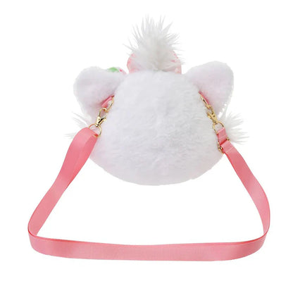 DISNEY | The Aristocats Marie Cat Pochette Bag/Shoulder Bag H26×W24×D16cm (STRAWBERRY COLLECTION)