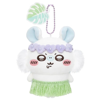CHIIKAWA | Momonga Mascot Holder Bag Charm Keychain 115×90×55mm (Chiikawa Movie The Secret of Mermaid Island)