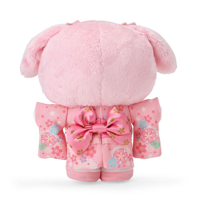Sanrio | My Melody Plush Doll 20×9×20Cm (Kimono/ Sakura 2024)