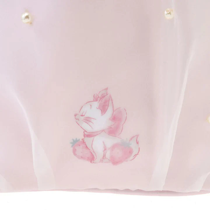 DISNEY | The Aristocats Marie Cat Tote Bag with Charm H21×W25×D9.5cm (STRAWBERRY COLLECTION)
