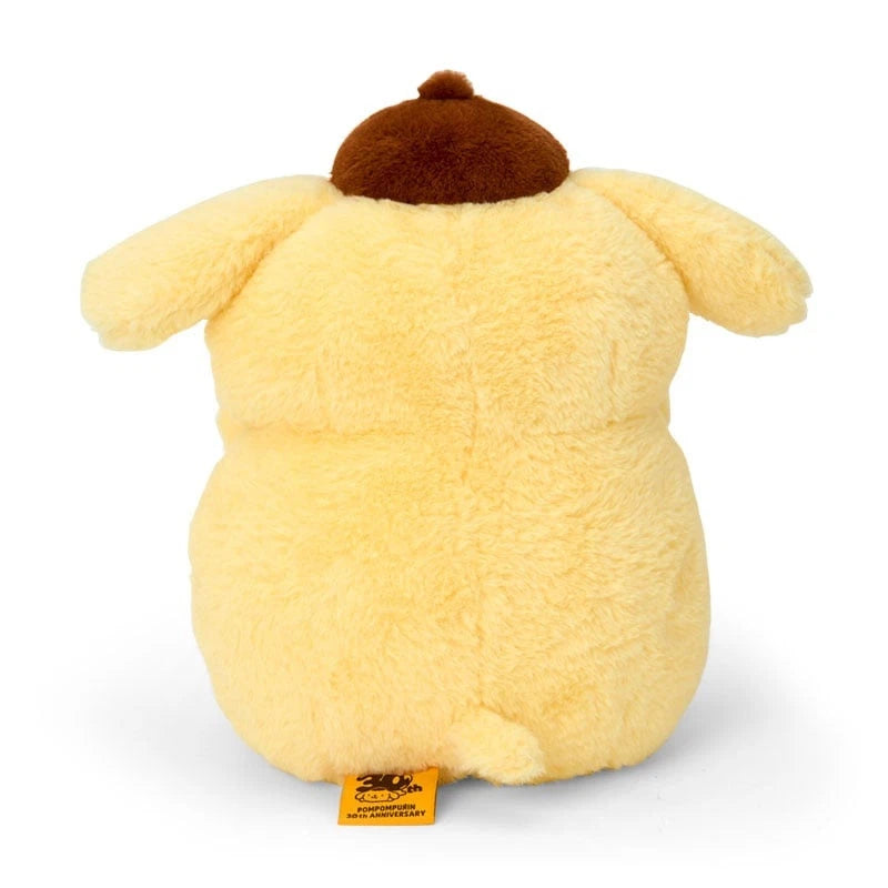 SANRIO | PomPomPurin Pom Pom Purin  Plush Toy Plush Doll 280x220x320mm (Full And Happy Pudding 30th anniversary)