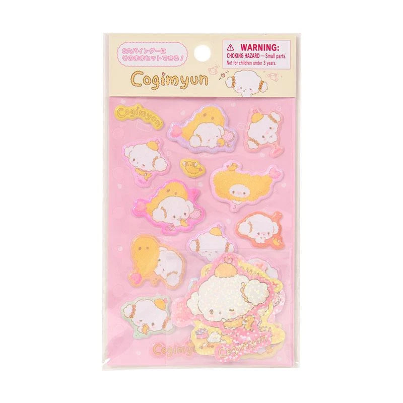 SANRIO | Cogimyun Sticker 95×3×160mm (Today They Are Still Good Friends)
