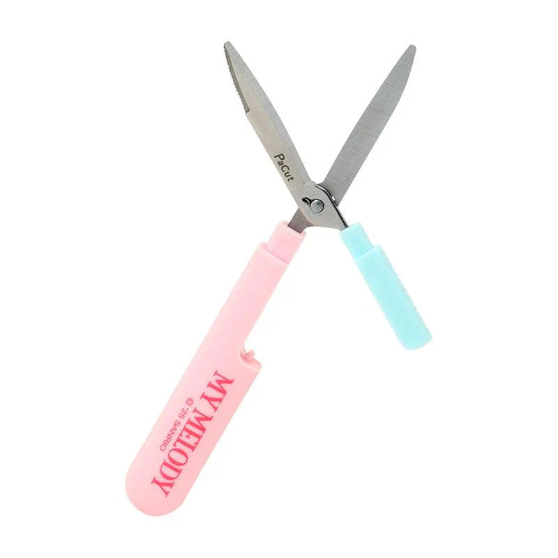 SANRIO | My Melody PaCut Pen shaped Portable Scissors 15×12×135mm