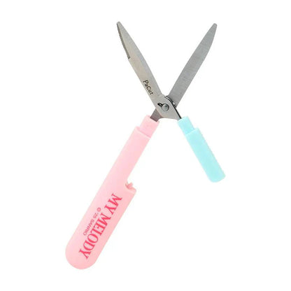 SANRIO | My Melody PaCut Pen shaped Portable Scissors 15×12×135mm