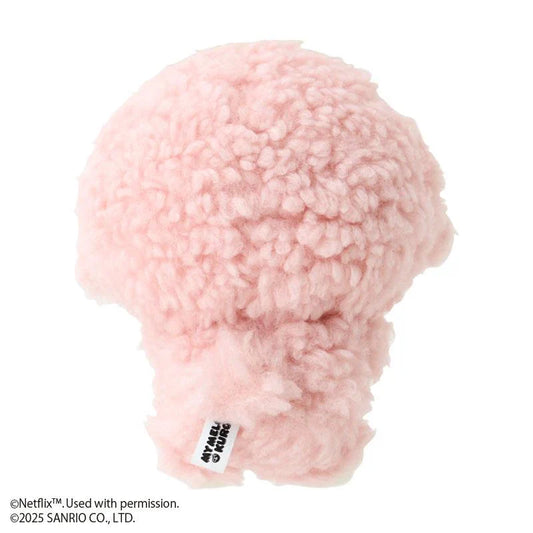 SANRIO | My Sweet Piano Plush Mascot Holder Keychain Bag Charm W11.5×D8×H13cm (Netflix My Melody & Kuromi)