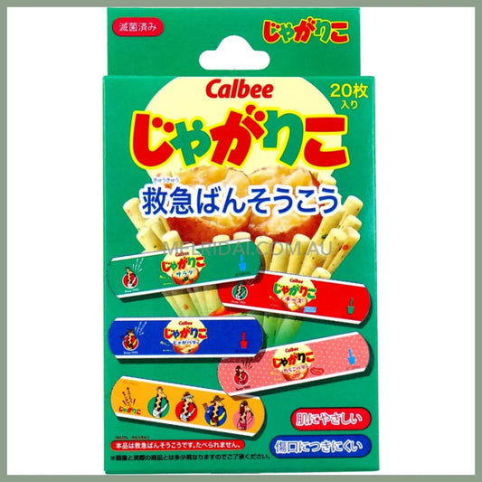 Calbee | Band-Aid Bandages 20pieces