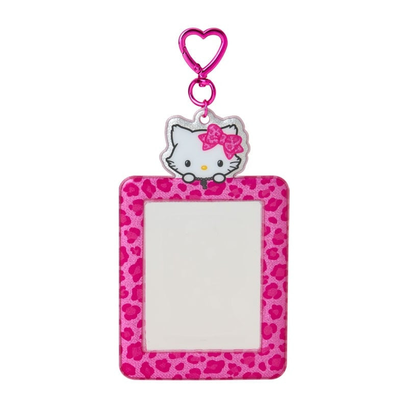 SANRIO | Charmmy Kitty Trading Card Holder Photo Holder 92×66mm (Leopard Print)