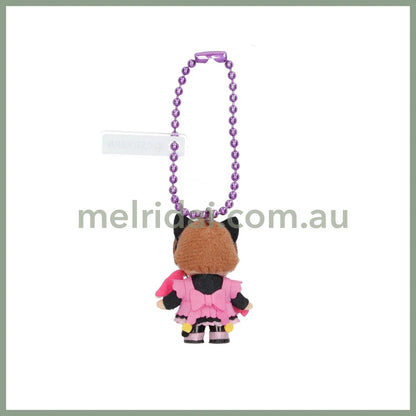 keychain 黒猫風 W24×H36×D18mm