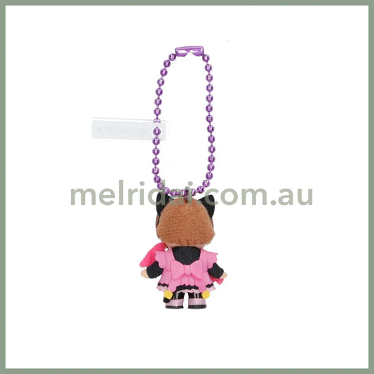 keychain 黒猫風 W24×H36×D18mm