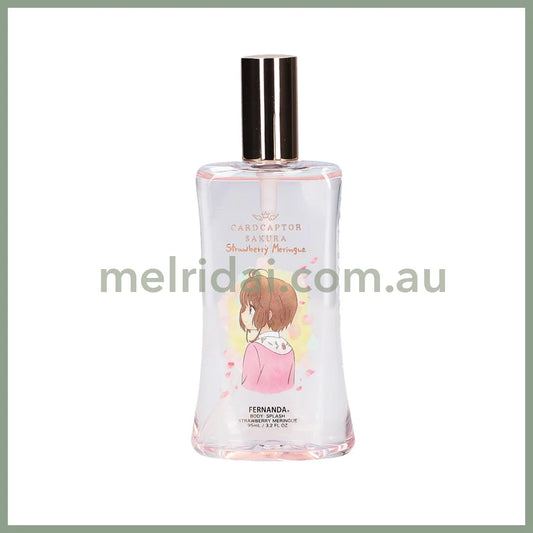 Cardcaptor Sakura x Fernanda| Fragrance Body Splash 95ml (Strawberry Meringue)