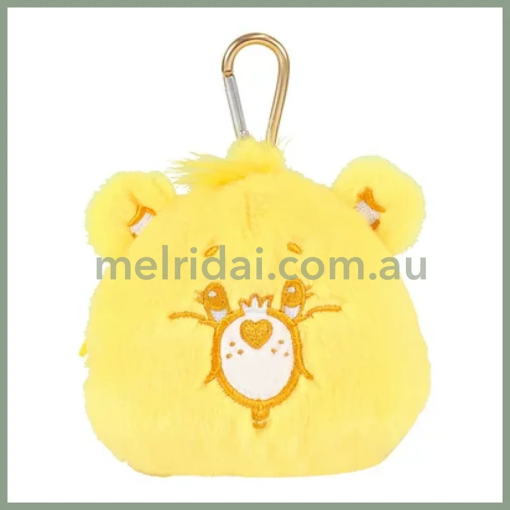 Care Bears | Mascot Mini Pouch Keychain 100×108×65Mm (Birthday Bear)