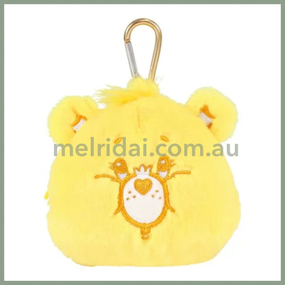 Care Bears | Mascot Mini Pouch Keychain 100×108×65Mm (Birthday Bear)