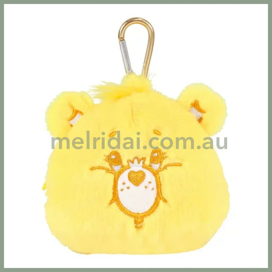 Care Bears | Mascot Mini Pouch Keychain 100×108×65Mm (Birthday Bear)