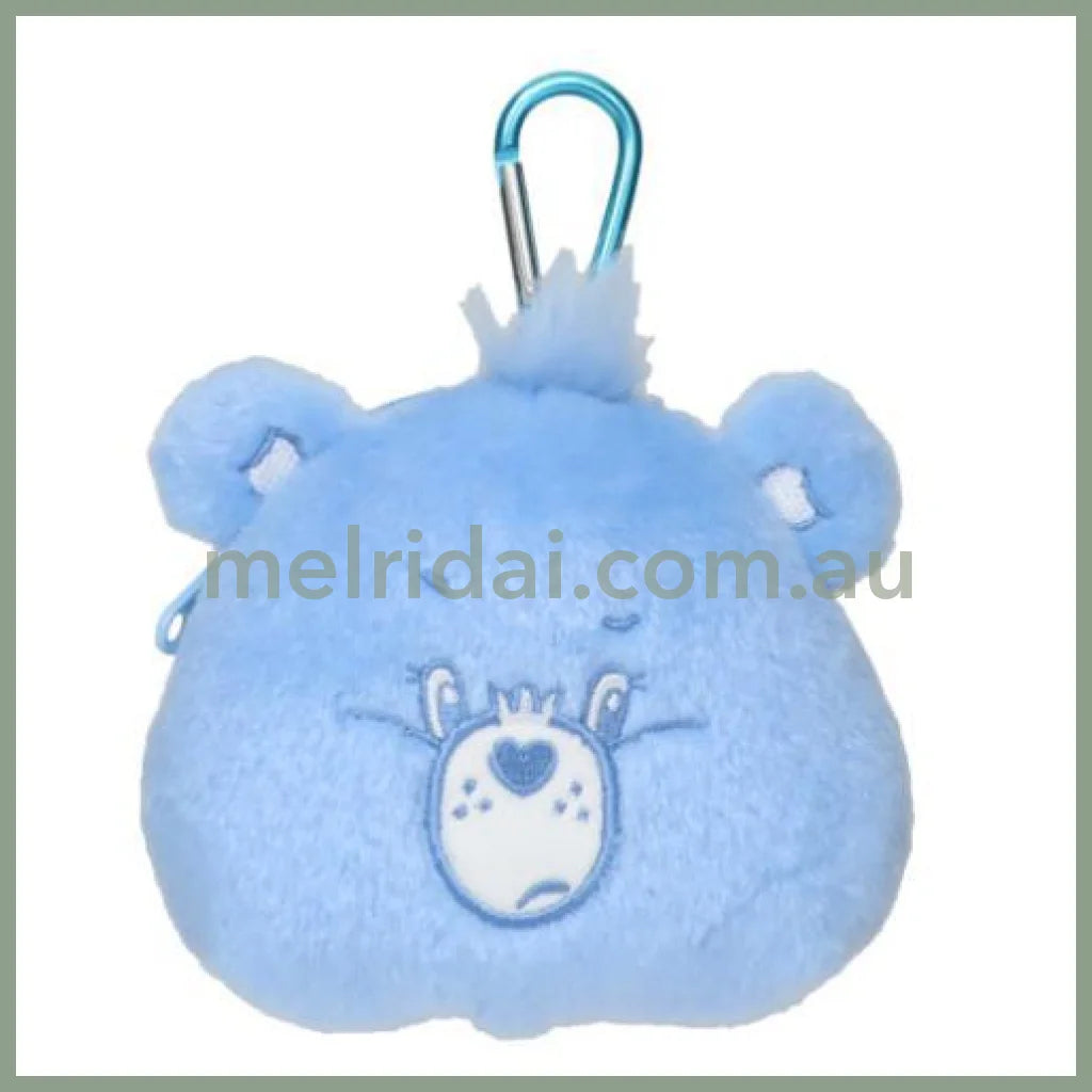 Care Bears | Mascot Mini Pouch Keychain 100×108×65Mm (Grumpy Bear)