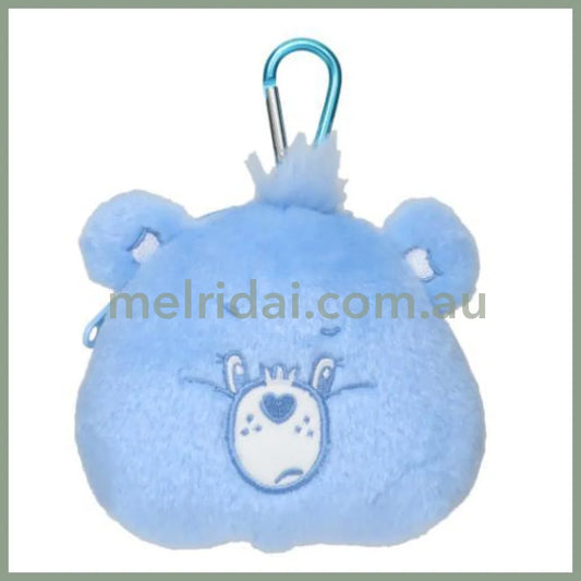 Care Bears | Mascot Mini Pouch Keychain 100×108×65Mm (Grumpy Bear)
