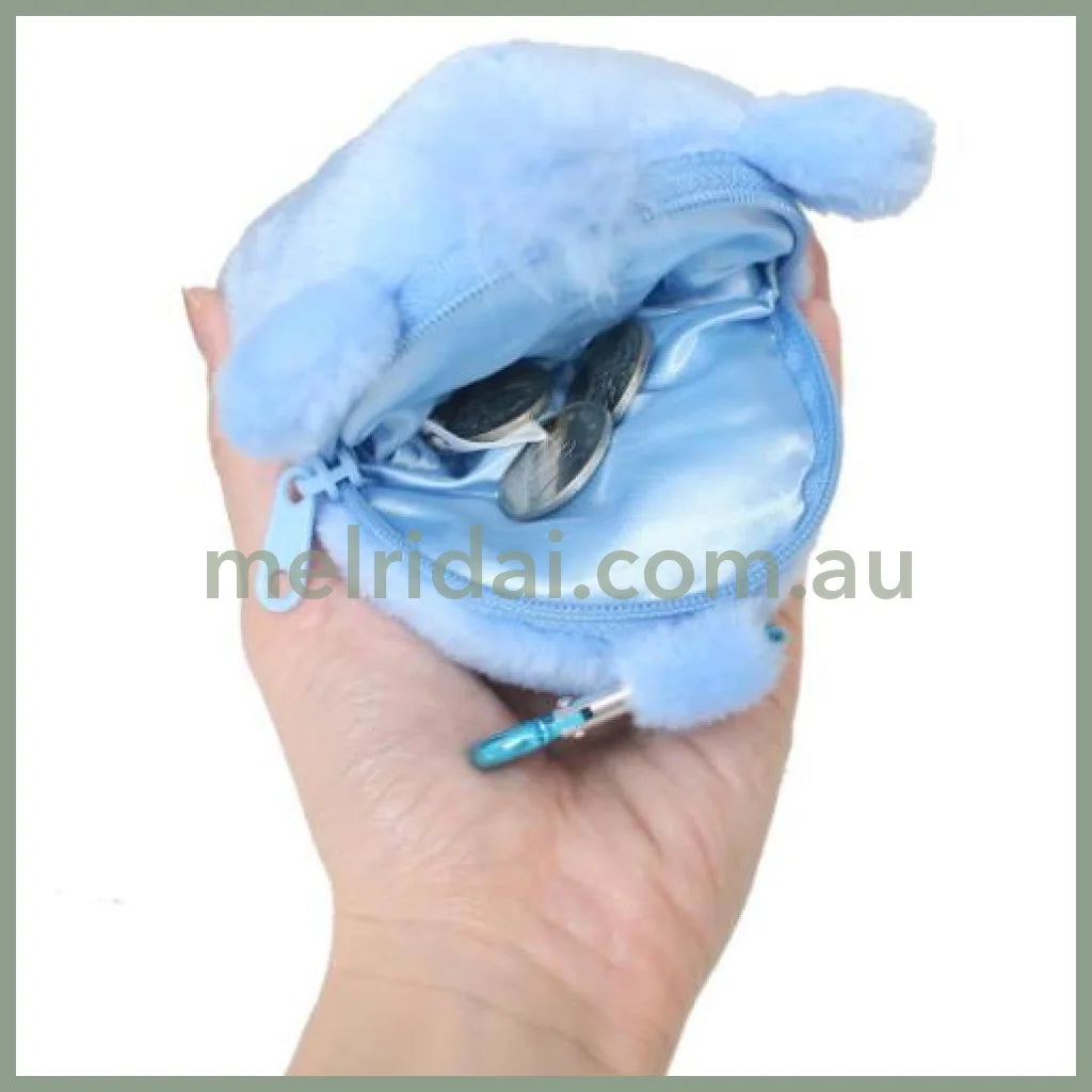 Care Bears | Mascot Mini Pouch Keychain 100×108×65Mm (Grumpy Bear)