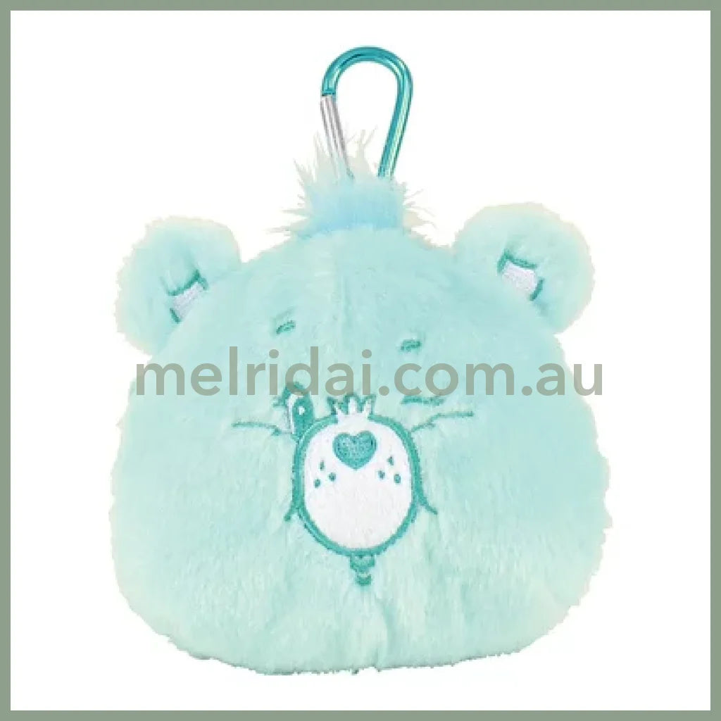 Care Bears | Mascot Mini Pouch Keychain 100×108×65Mm (Wish Bear)
