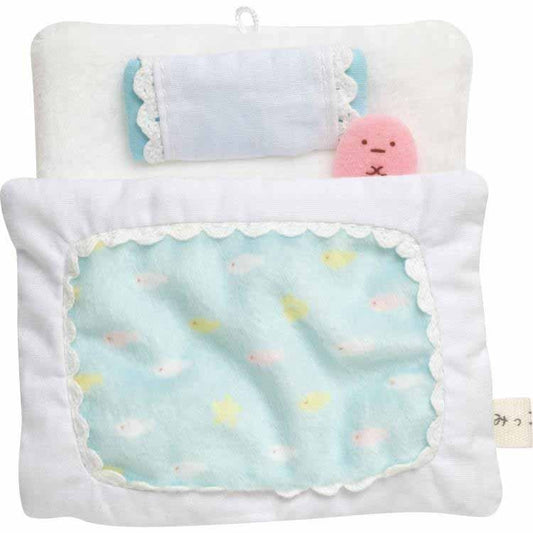SAN-X | Sumikko Gurashi Plush Doll Futon Soft Bore H95 x W100 x D20mm (Blue)