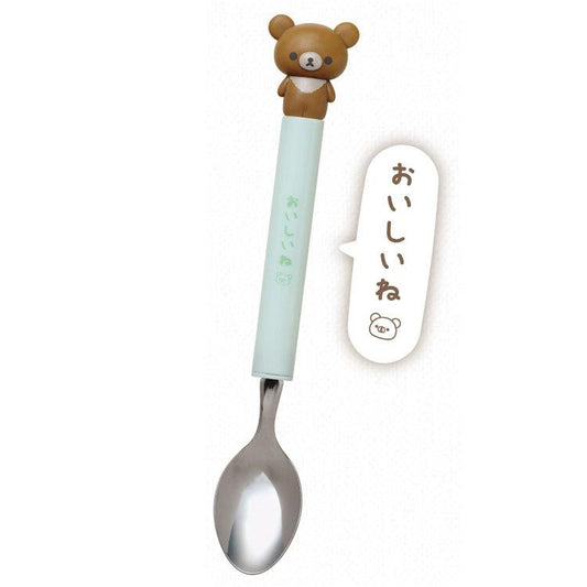 SAN-X | Rilakkuma Mascot Spoon 180×30×25mm (Chairoikoguma)