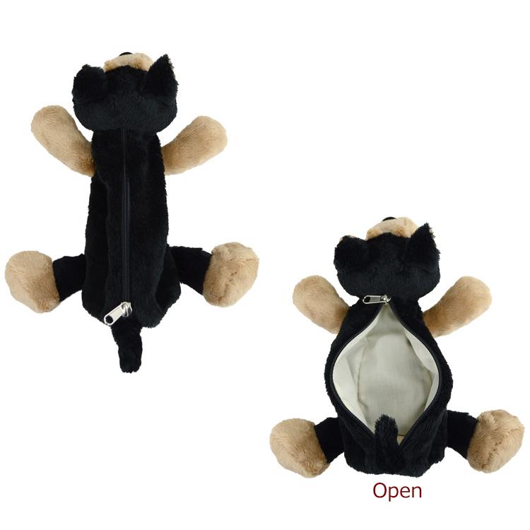 NICI Yokshire Terrier Figurine Pouch Pencil Case 170×100×260mm