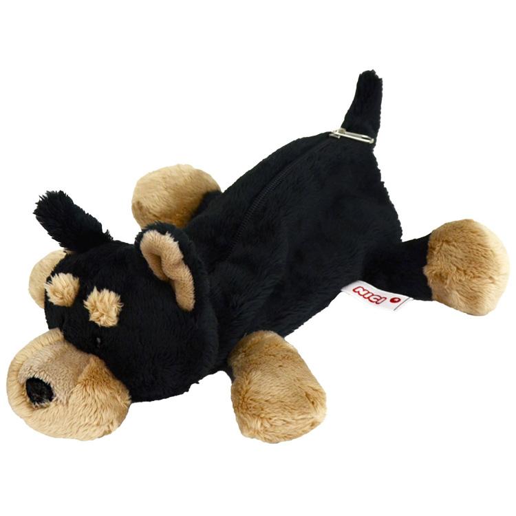 NICI Yokshire Terrier Figurine Pouch Pencil Case 170×100×260mm