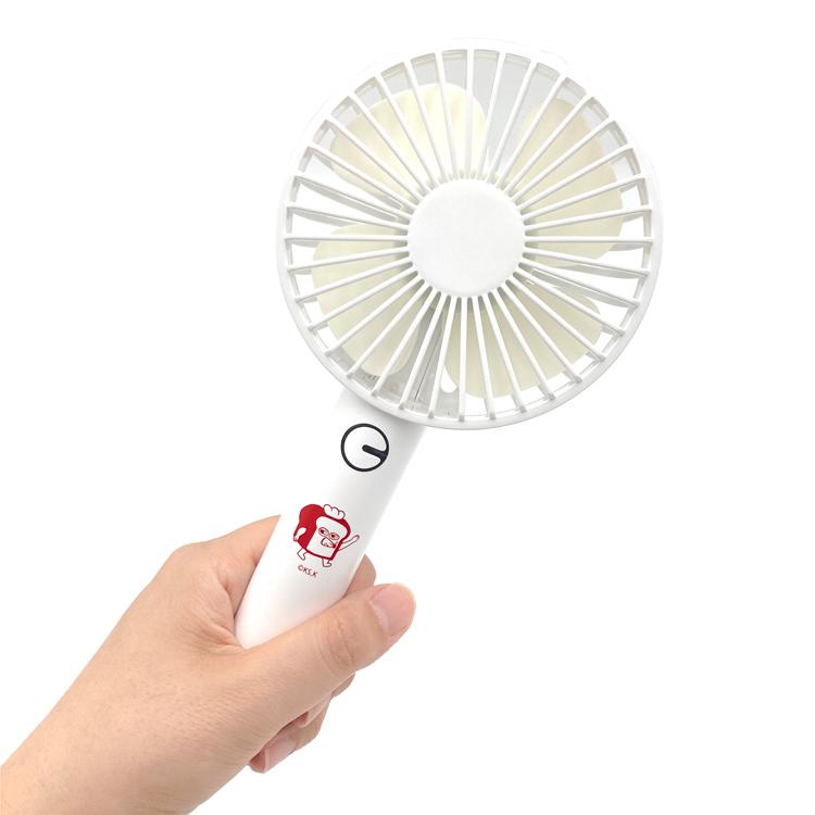 Bread Dorobo | Handy Fan With Stander And Usb Cable H212×W105×D40Mm