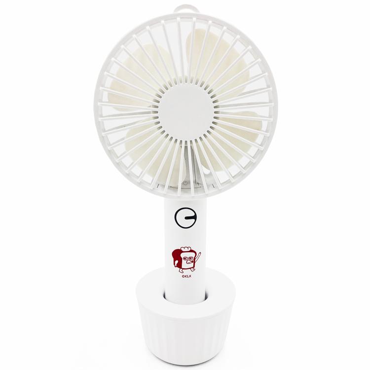 Bread Dorobo | Handy Fan With Stander And Usb Cable H212×W105×D40Mm