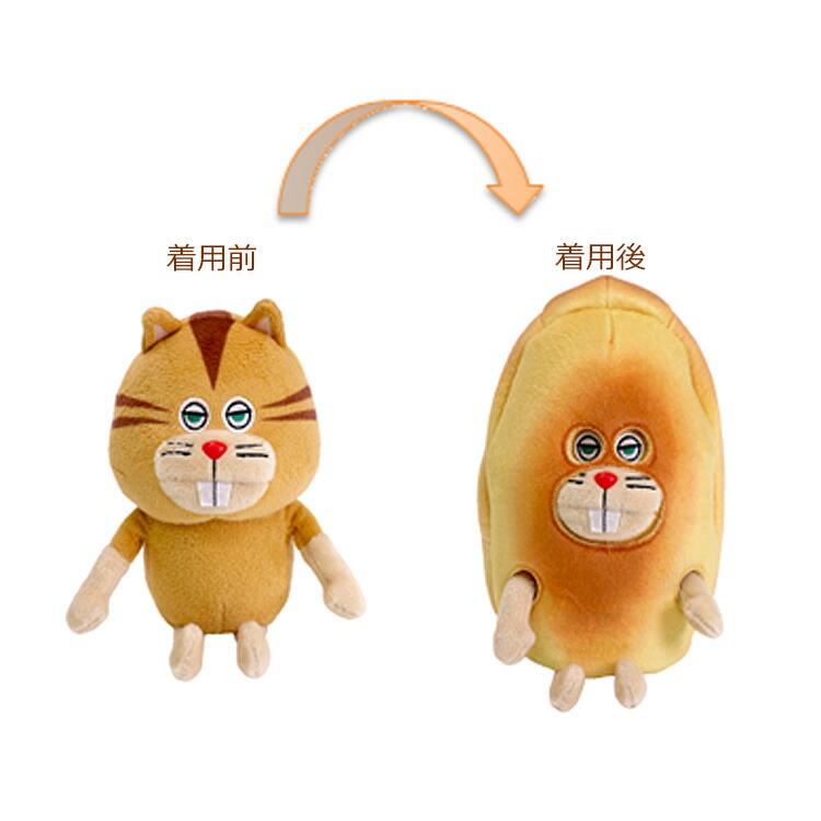 Bread Dorobo | Disguising Plush Toy W11×H16.5×D15Cm