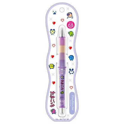 Tamagotchi | Dr. Grip Play Border Shaker Mechanical Pencil Φ14.2×142mm (Purple)