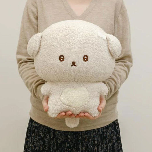 San-X | Ashita No Jibun Ni Makasemasu Plush Toy M-Size 320 X 300 190Mm (Ishiyowachan)