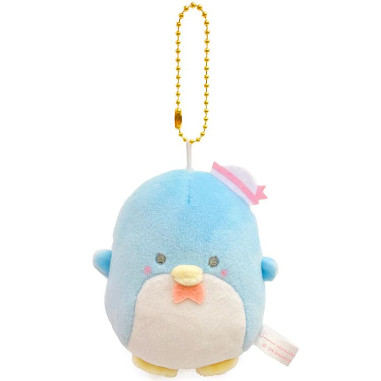 Sanrio | Keychain Mascot Holder Tuxedosam 12Cm×5.5Cm×4.8Cm (Hanging Legs Series)