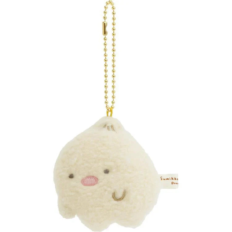 San-X | Sumikko Gurashi Abducted Mascot Strap Tonkatsu 80×75×35Mm (Sumikko Drawing)