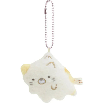 San-X | Sumikko Gurashi Abducted Mascot Strap Neko 80×75×35Mm (Sumikko Drawing)