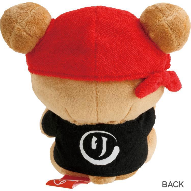 SAN-X | Rilakkuma Stuffed Toy Plush Doll Plush Toy 125×120×100mm (Anytime Ramen)