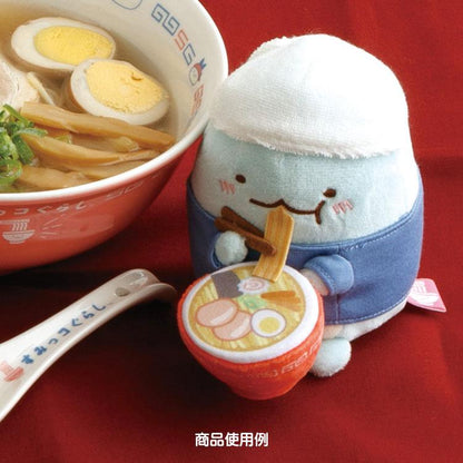 San-X | Sumikko Gurashi Plush Toy Tokage 110×90×140Mm (Sg Anytime Ramen Goods Ramen)