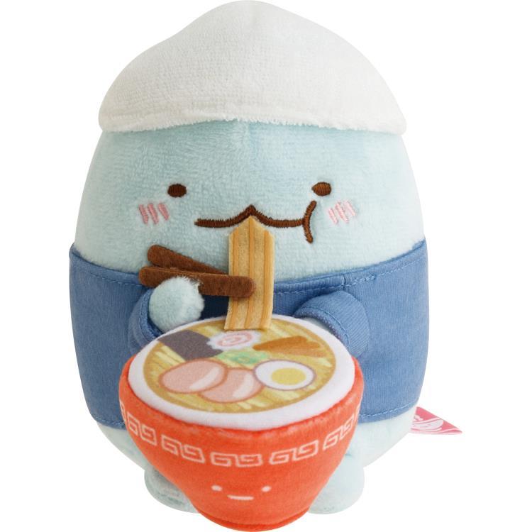 San-X | Sumikko Gurashi Plush Toy Tokage 110×90×140Mm (Sg Anytime Ramen Goods Ramen)