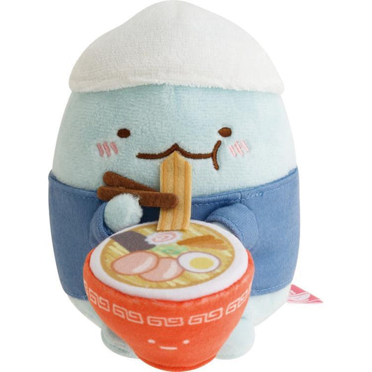 San-X | Sumikko Gurashi Plush Toy Tokage 110×90×140Mm (Sg Anytime Ramen Goods Ramen)