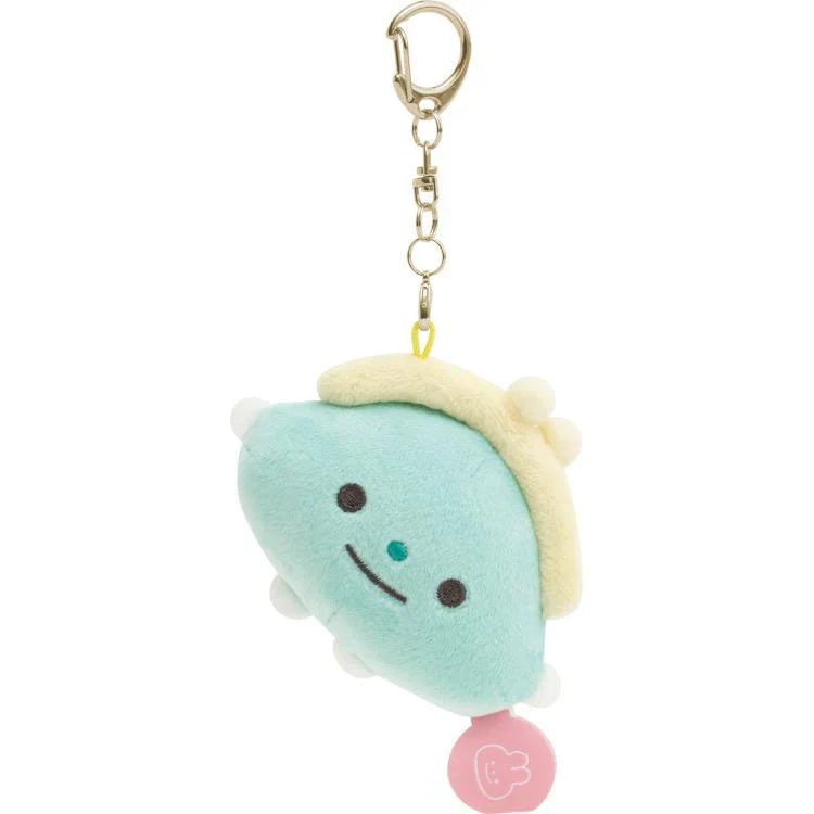 Pokantotan -Pokan To Doshitano?- Burasage Mascot Strap Gamaguchitan