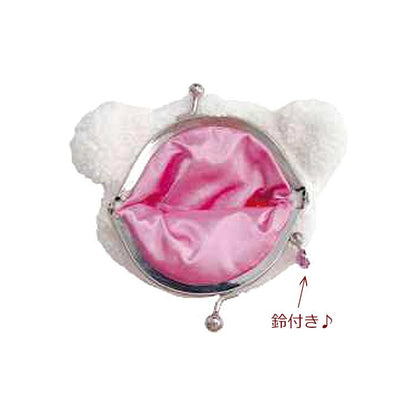 Monchhichi | Mascot Coin Case W100×H135×D20mm (Chamu)