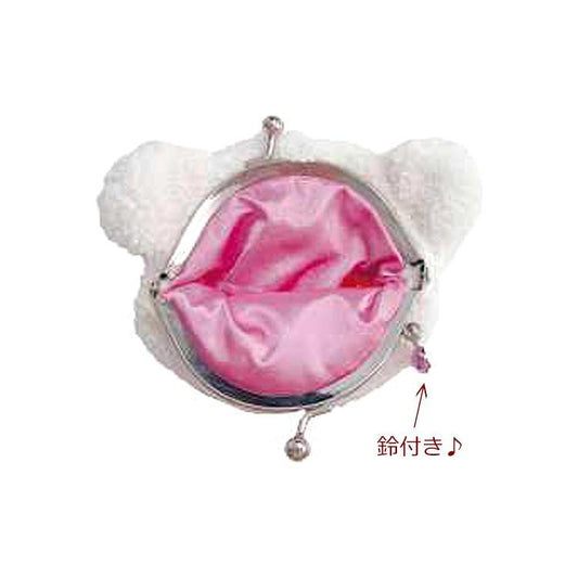 Monchhichi | Mascot Coin Case W100×H135×D20mm (Chamu)