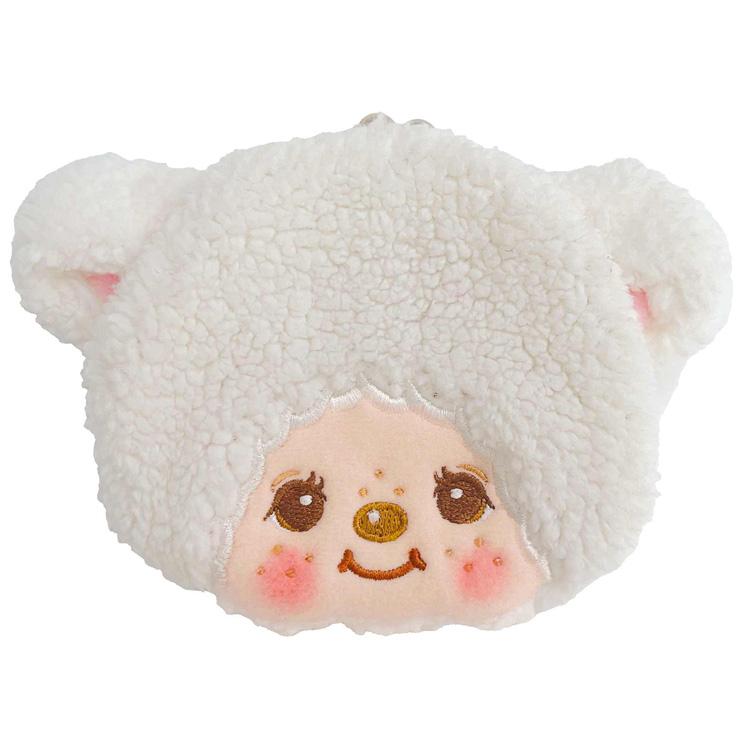 Monchhichi | Mascot Coin Case W100×H135×D20mm (Chamu)